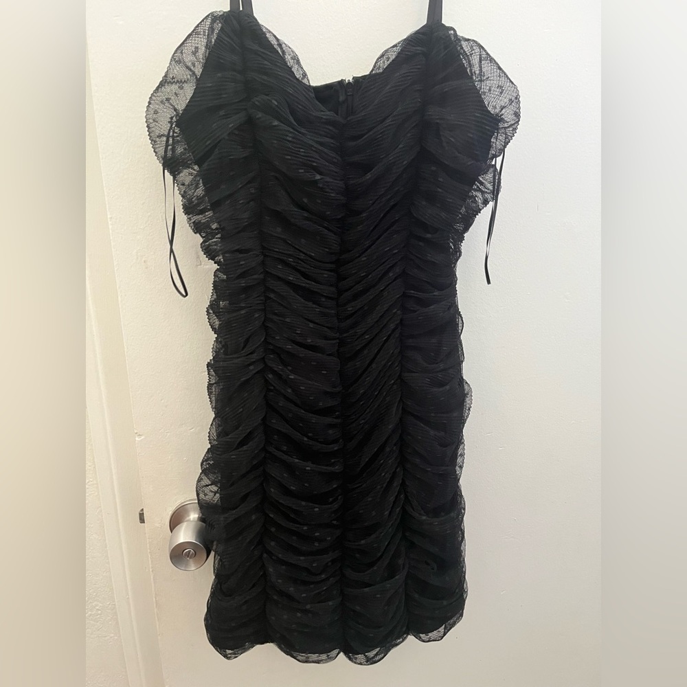 Black dress :homecoming, formal event …